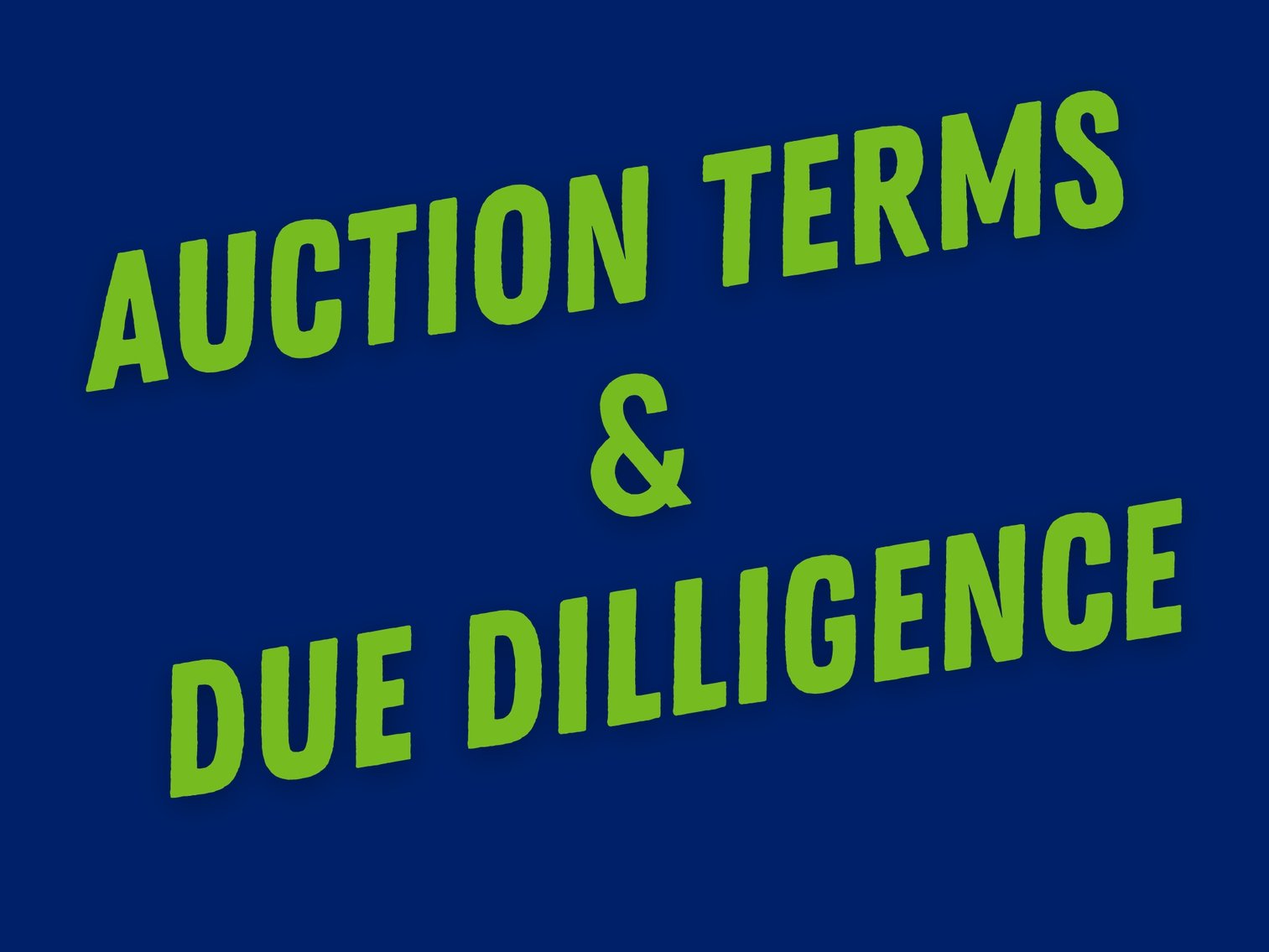 Image for Jeffry Crum II Estate Farm Equipment