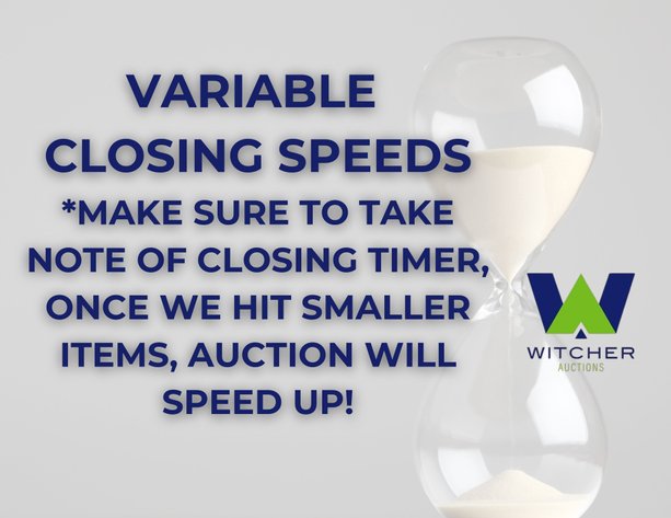 Image for Larry Price Estate Equipment Auction