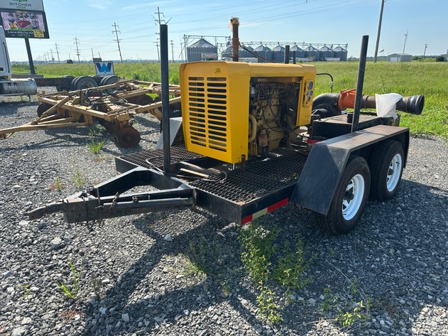 Image for Farr Irrigation Unit w/ Trailer MMG22883B 37115400