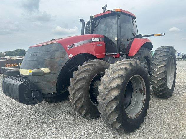 Image for 2015 Case IH 340 Magnum MFWD Tractor ZERD02841 Inv# 5239