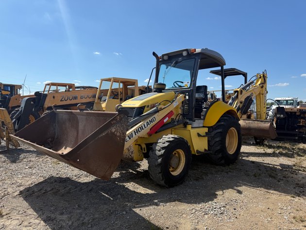 Image for 2009 New Holland B95B  Backhoe Loader N9C521529 Inv# 5264