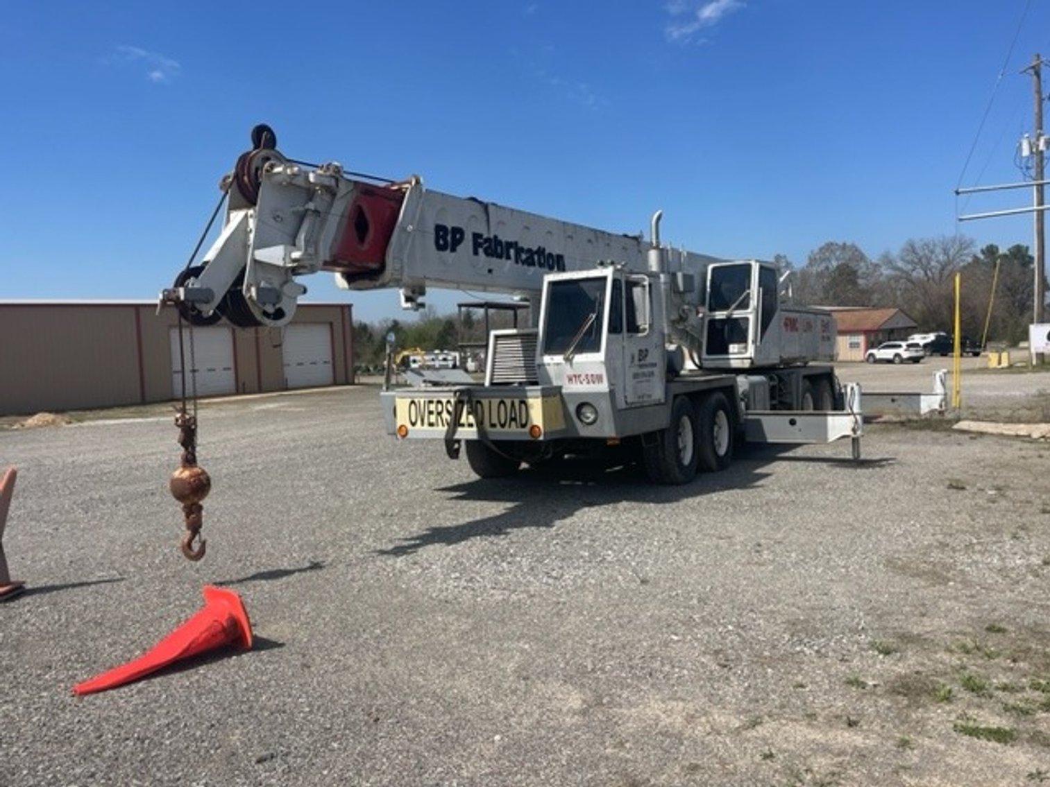 Image for Gas & Oil Field Contractor Surplus Auction