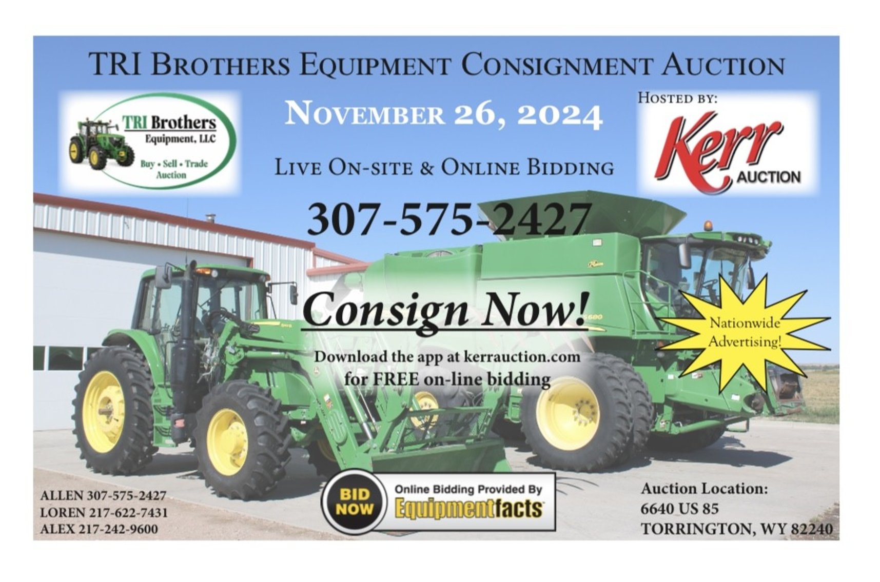 Image for Tri Brothers Consignment Sale