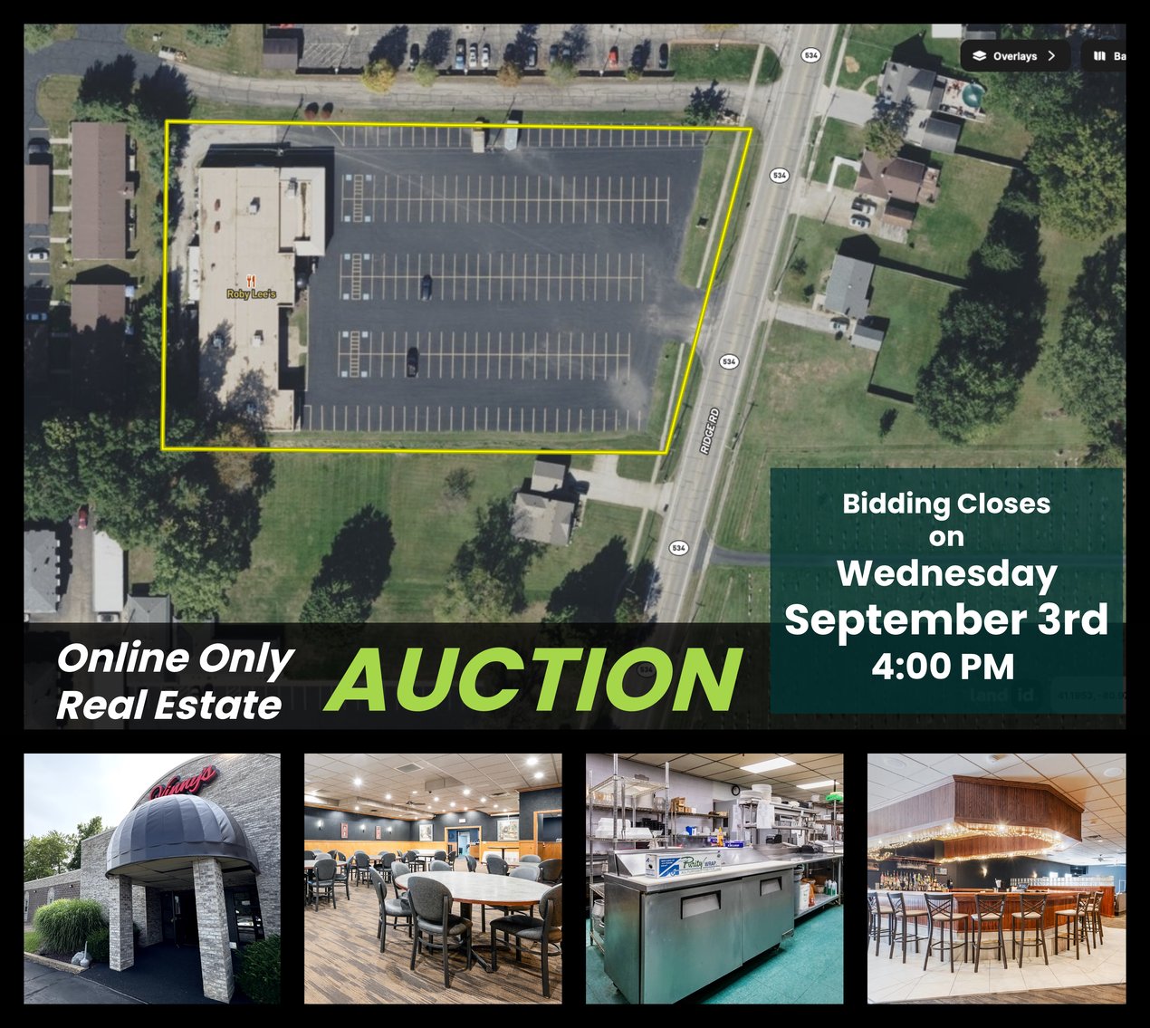 Image for 425 Ridge Rd. Newton Falls, Ohio 44444