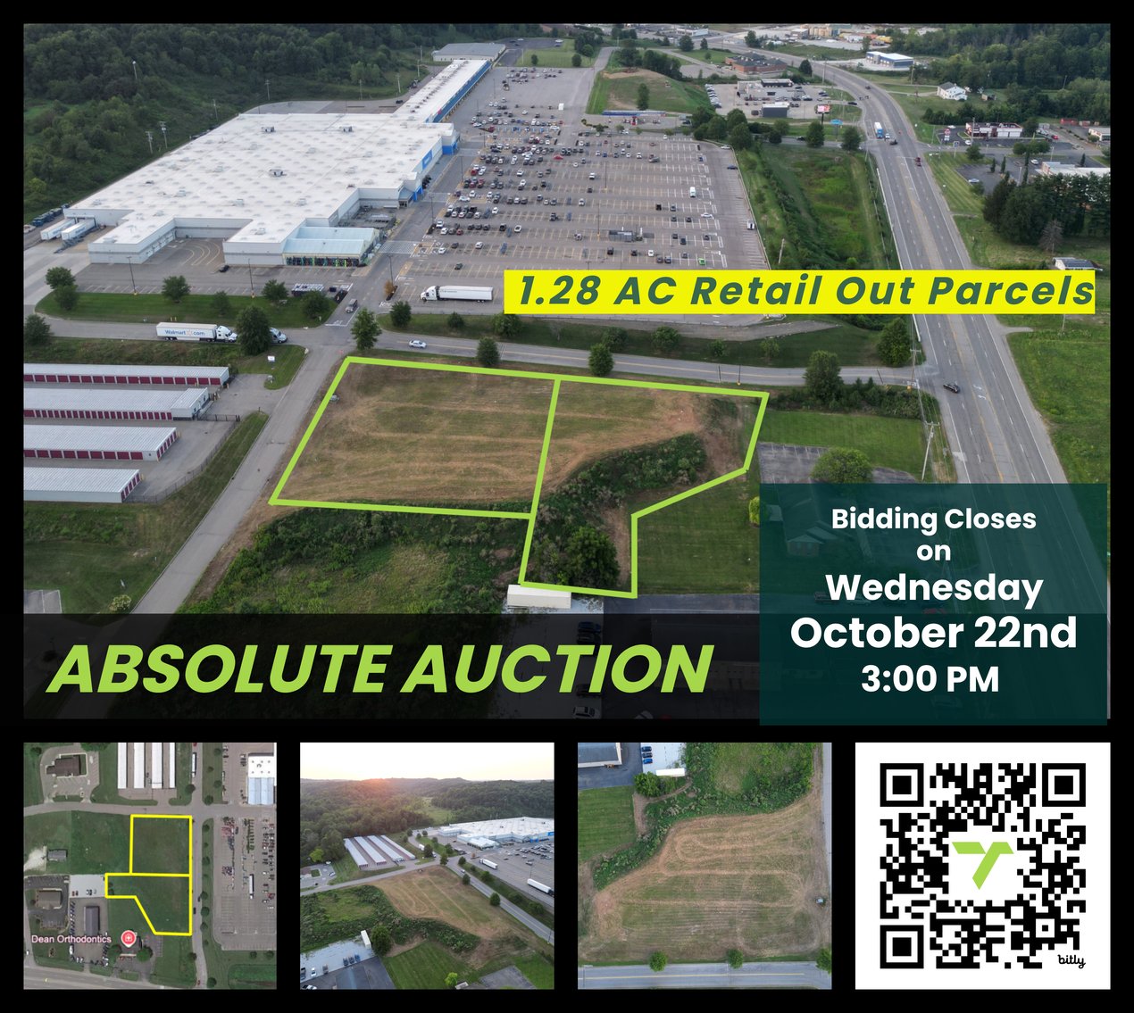 Image for 1.28 AC Retail Out Parcels Adjacent to Walmart Supercenter