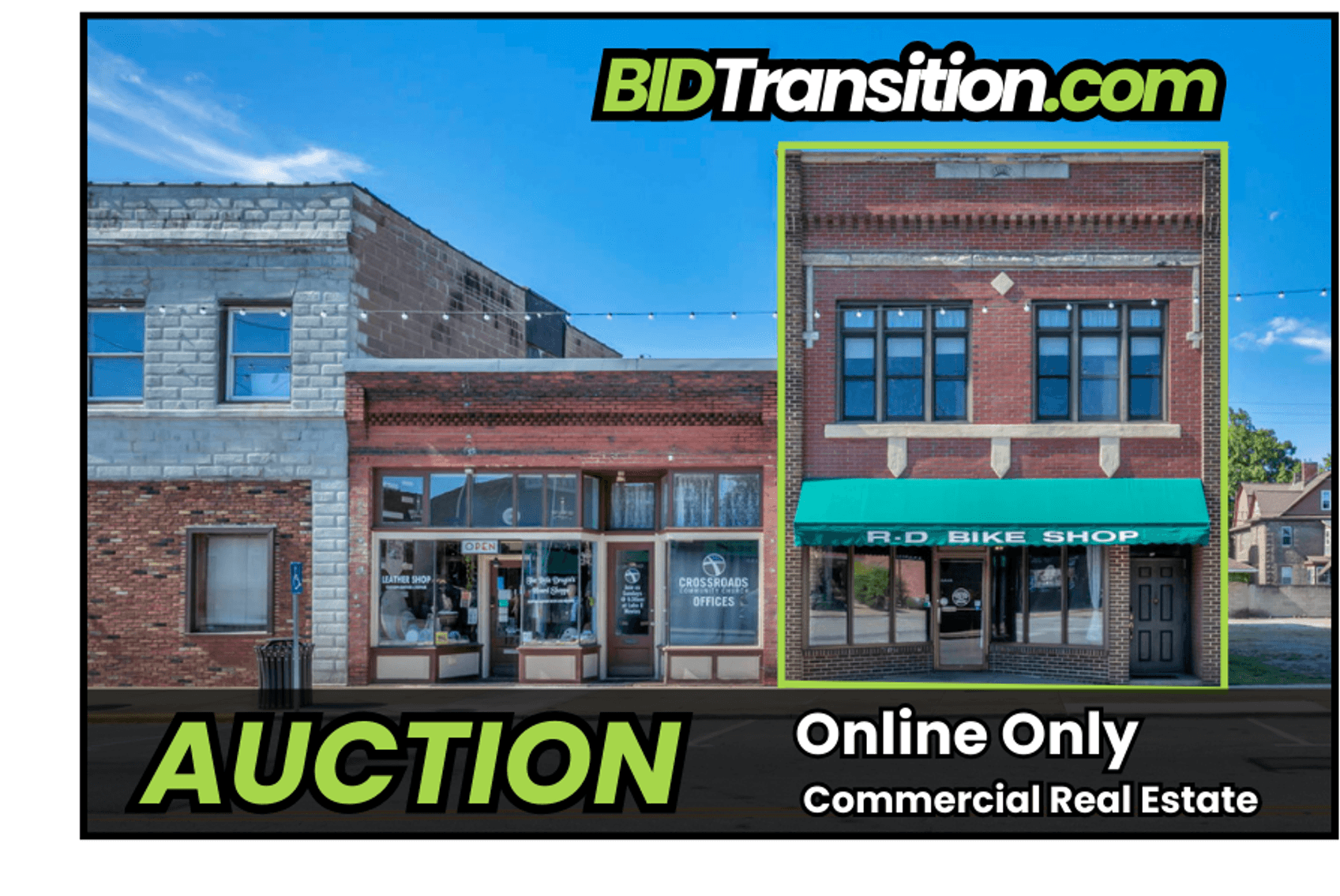 Image for 6050 SF Mixed-Use Retail / 2BR Apartment