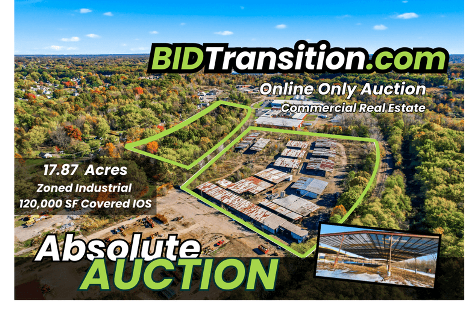 Image for Industrial Outdoor Storage Land  | 17.87 AC