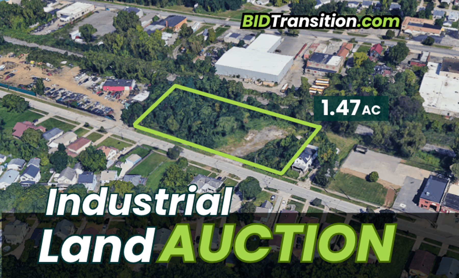 Image for 1.47 AC Cleveland Industrial Land