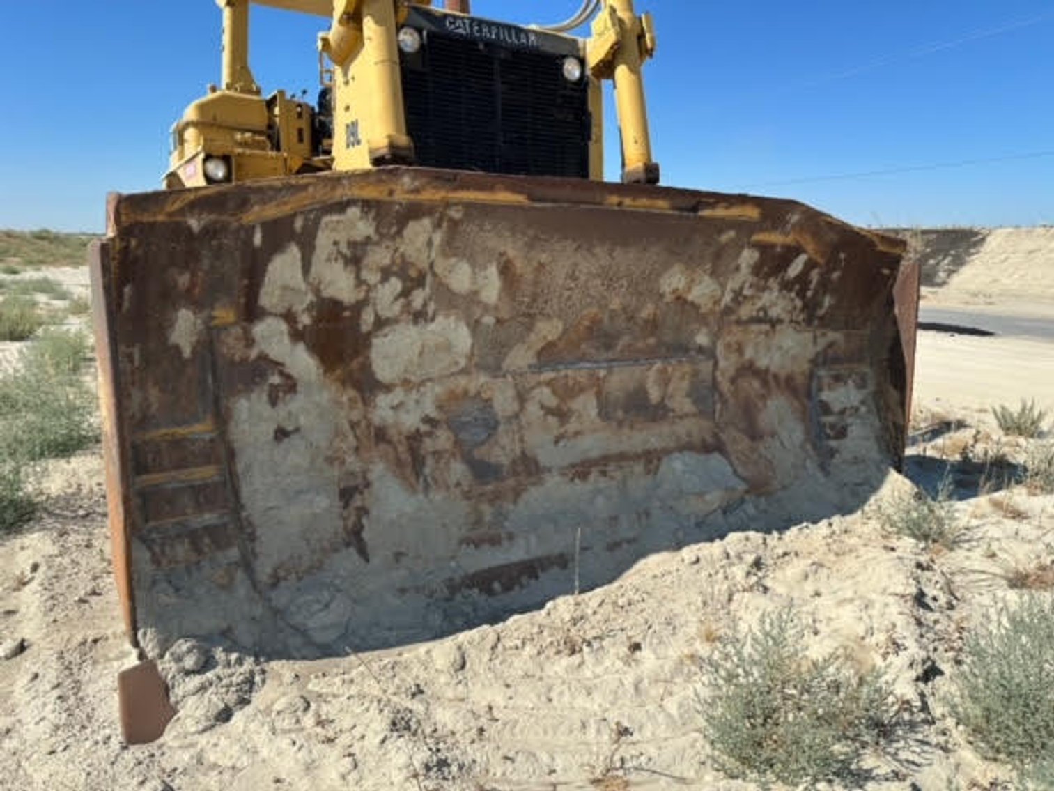 Image for 1982 Caterpillar D9L