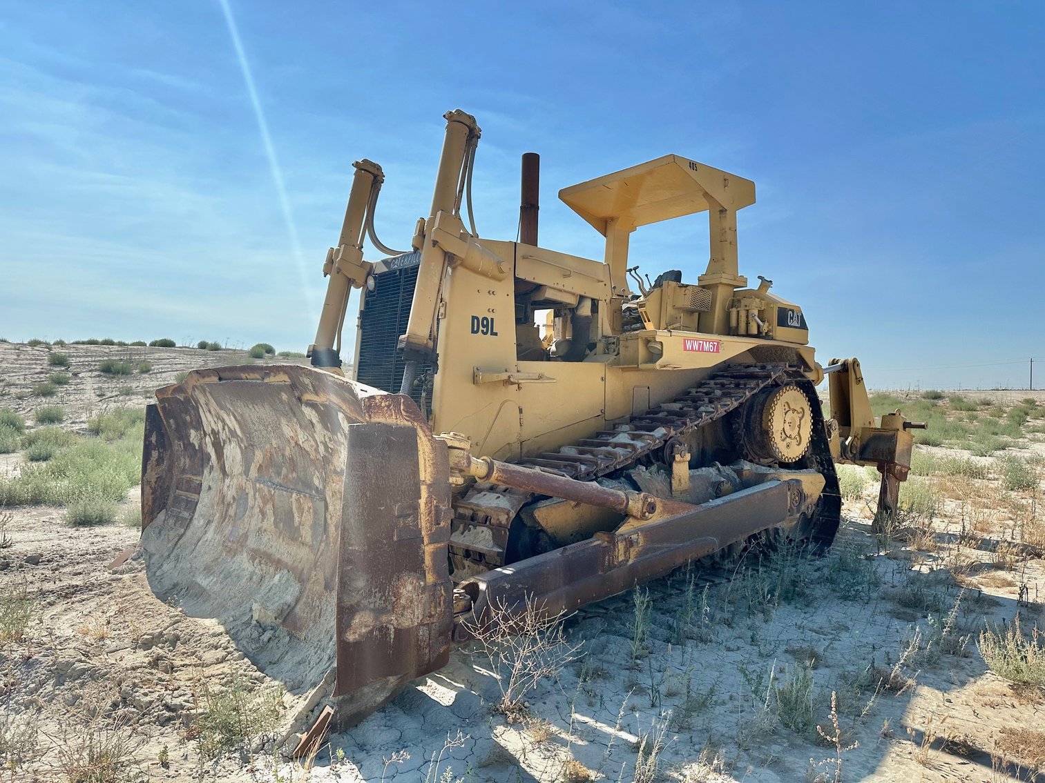 Image for 1982 Caterpillar D9L