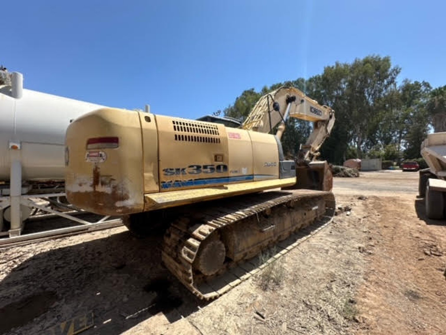 Image for Kobelco SK350-9