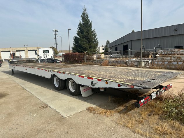 Image for 2014 Landoll Slide Axle Equipment Trailer