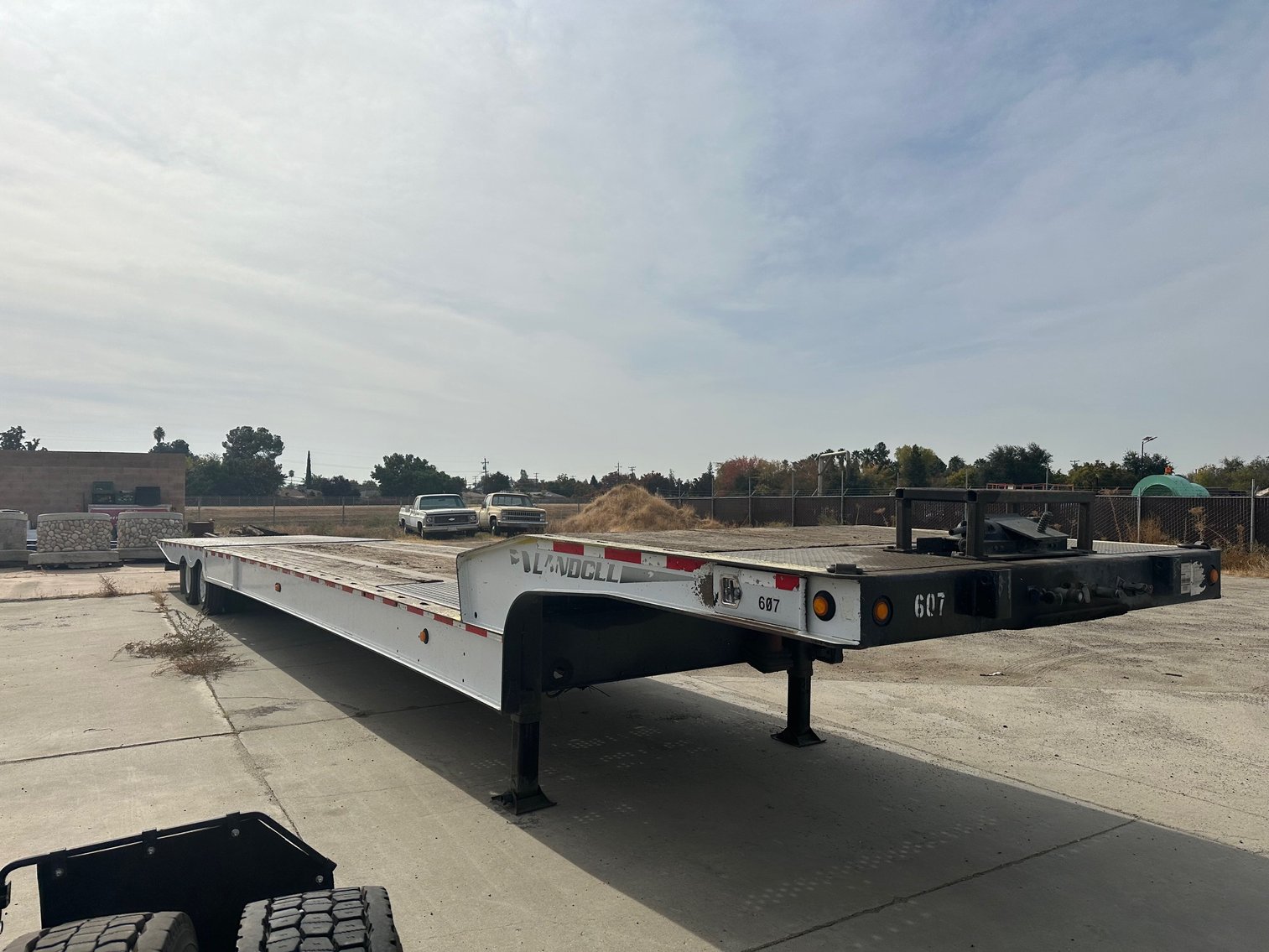 Image for 2014 Landoll Slide Axle Equipment Trailer