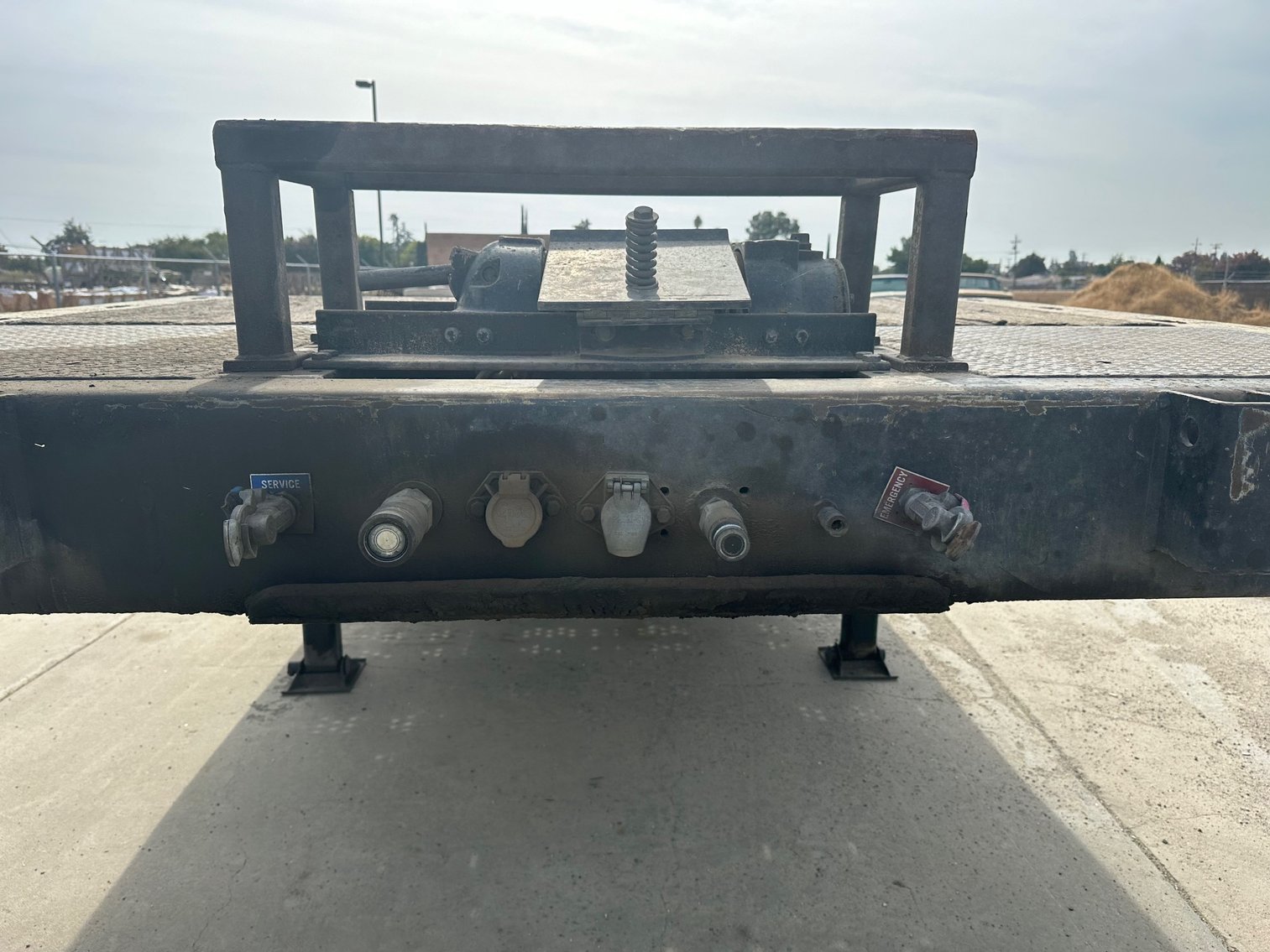 Image for 2014 Landoll Slide Axle Equipment Trailer