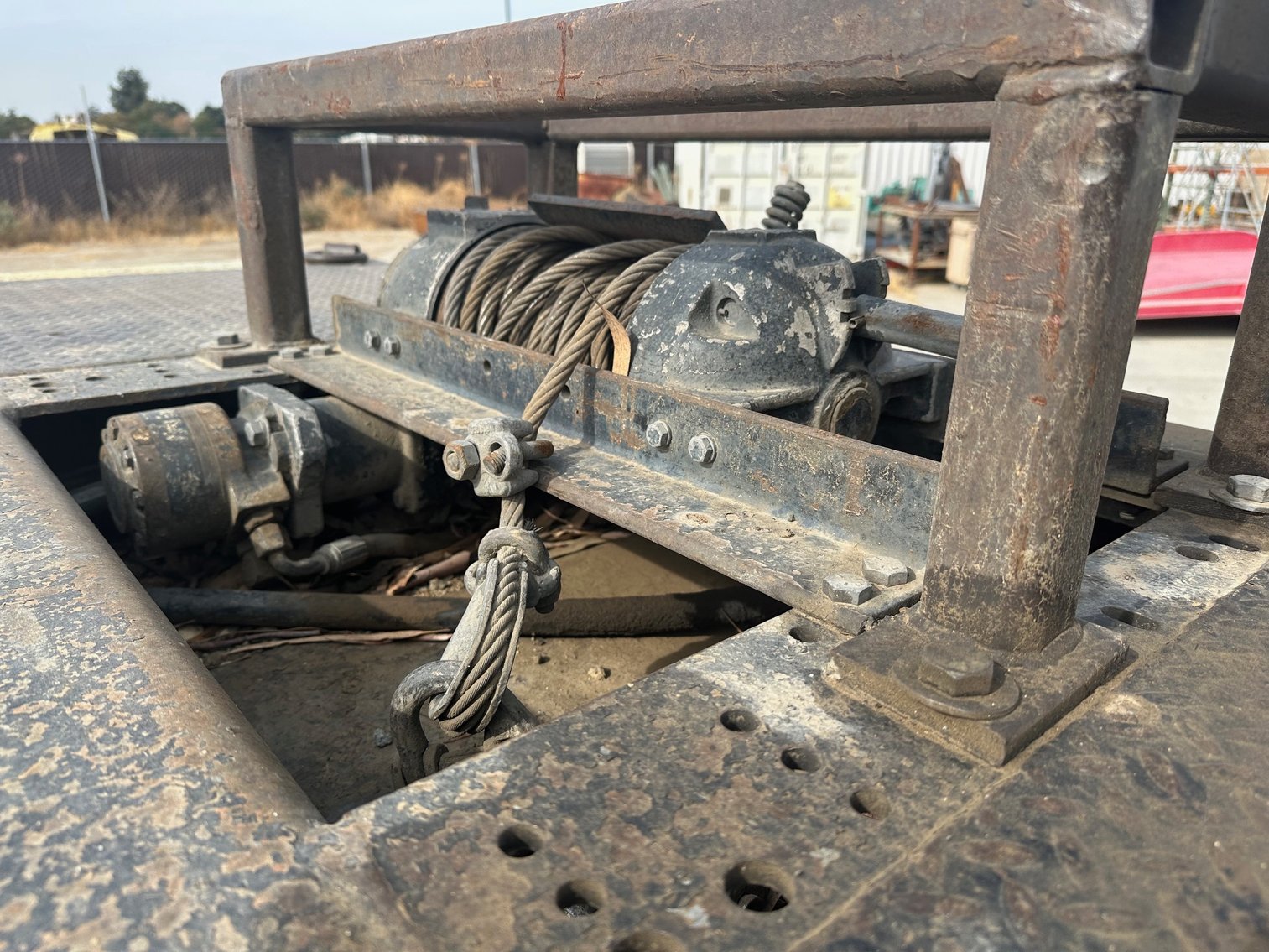 Image for 2014 Landoll Slide Axle Equipment Trailer