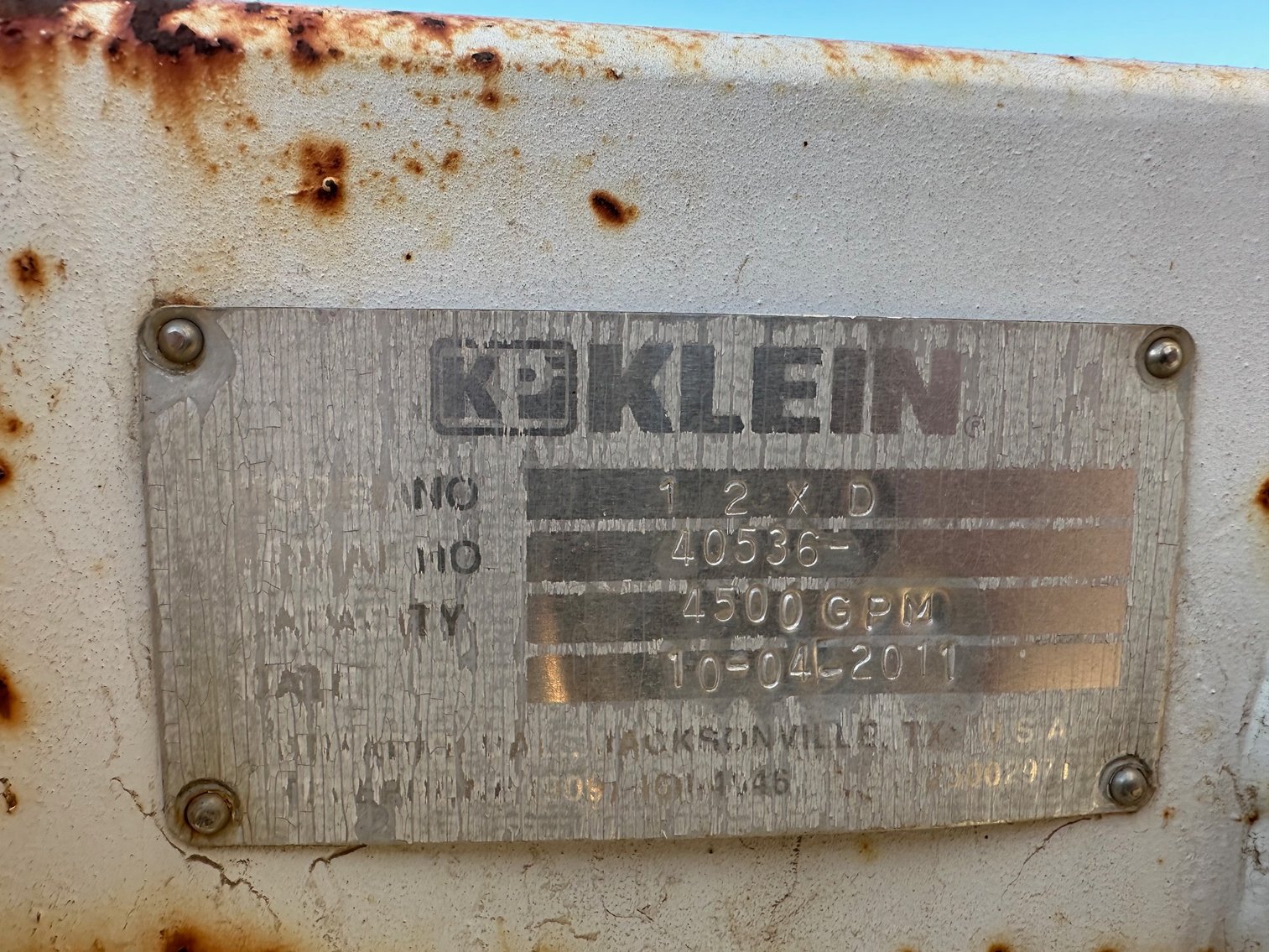 Image for 2011 Klein Hurricane Bravo 12XD