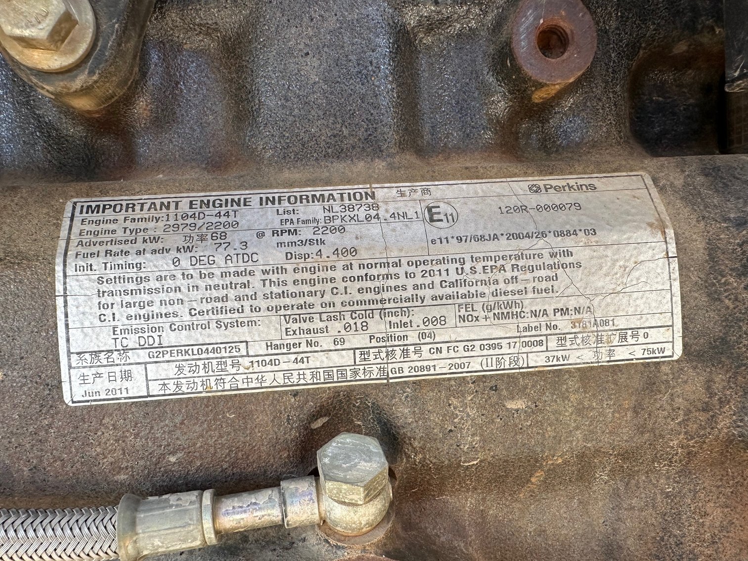 Image for 2011 Klein Hurricane Bravo 12XD