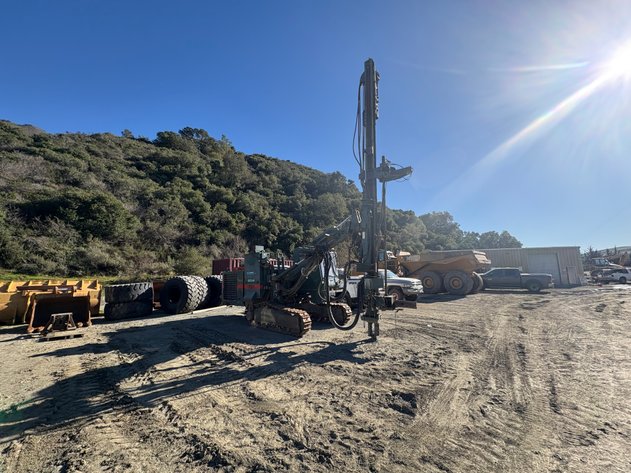 Image for Terex Reedrill R20C Hydra-Trak Rock Drill