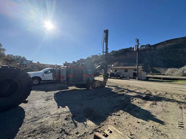 Image for Terex Reedrill R20C Hydra-Trak Rock Drill