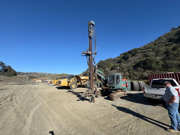 Image for Terex Reedrill R20C Hydra-Trak Rock Drill