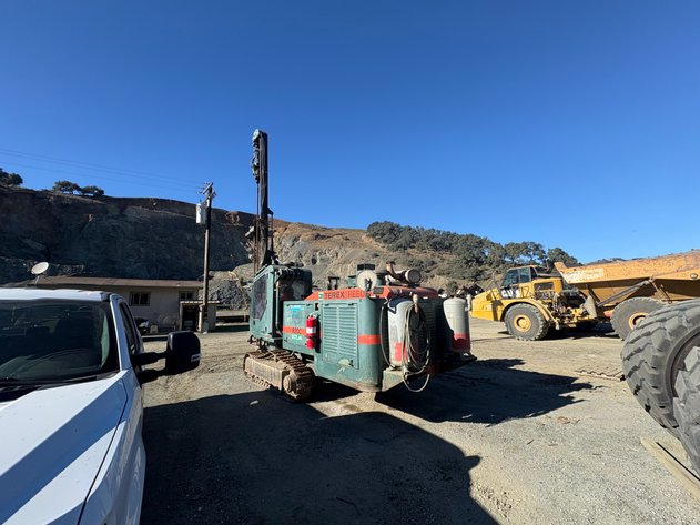 Image for Terex Reedrill R20C Hydra-Trak Rock Drill