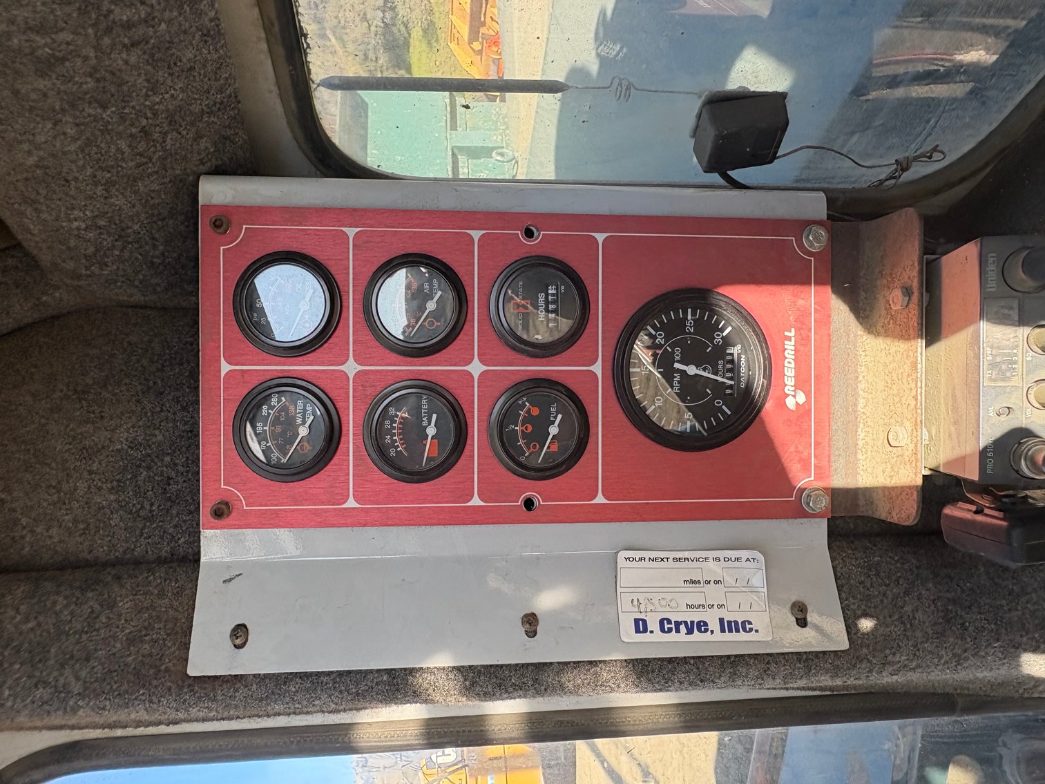 Image for Terex Reedrill R20C Hydra-Trak Rock Drill