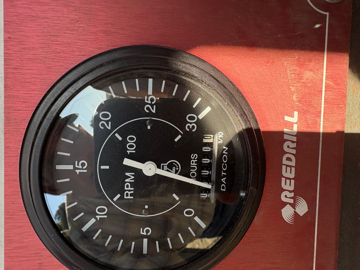 Image for Terex Reedrill R20C Hydra-Trak Rock Drill