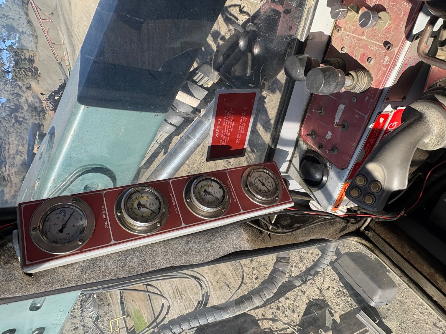 Image for Terex Reedrill R20C Hydra-Trak Rock Drill