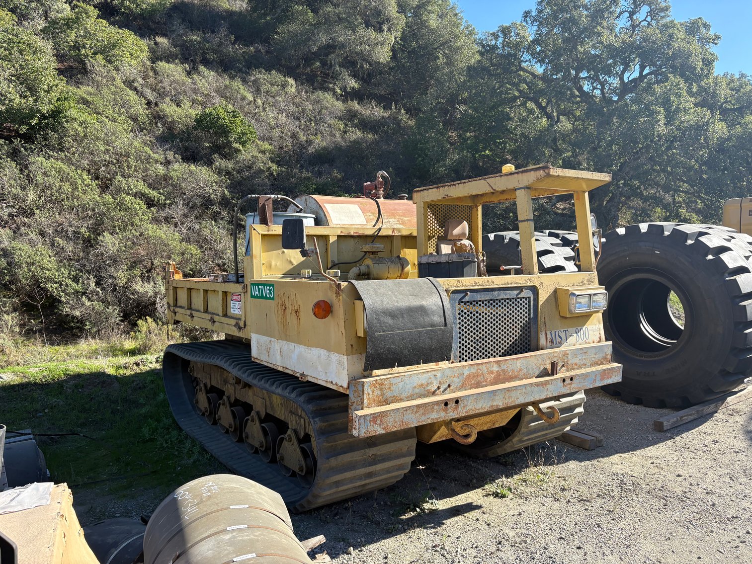 Image for Morooka MST-800