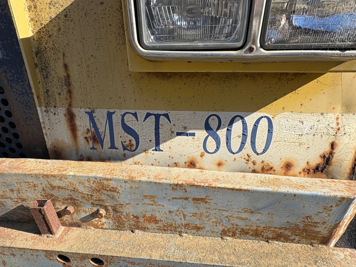 Image for Morooka MST-800