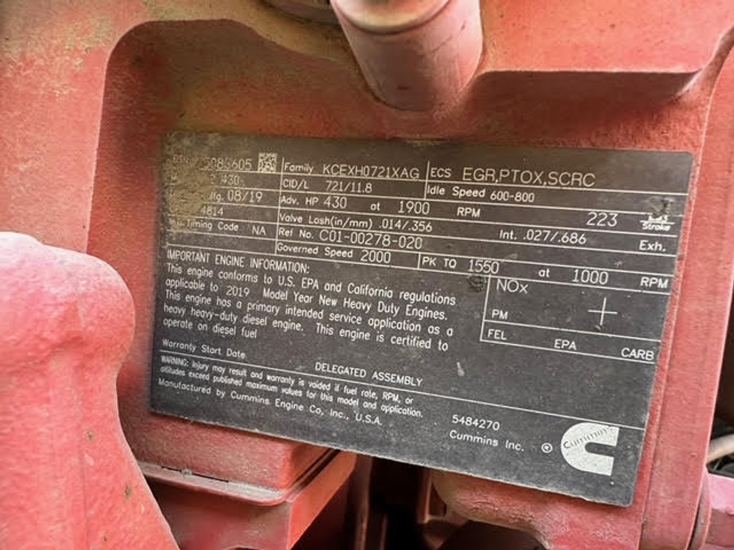 Image for 2020 Western Star 4700 Super Tag