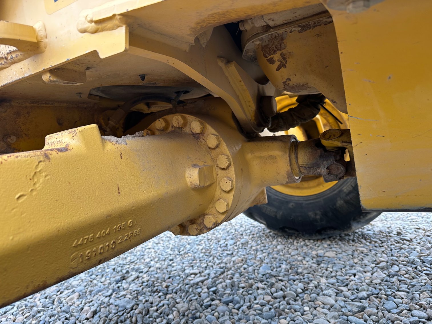 Image for 2015 John Deere 410L 4x4 Backhoe