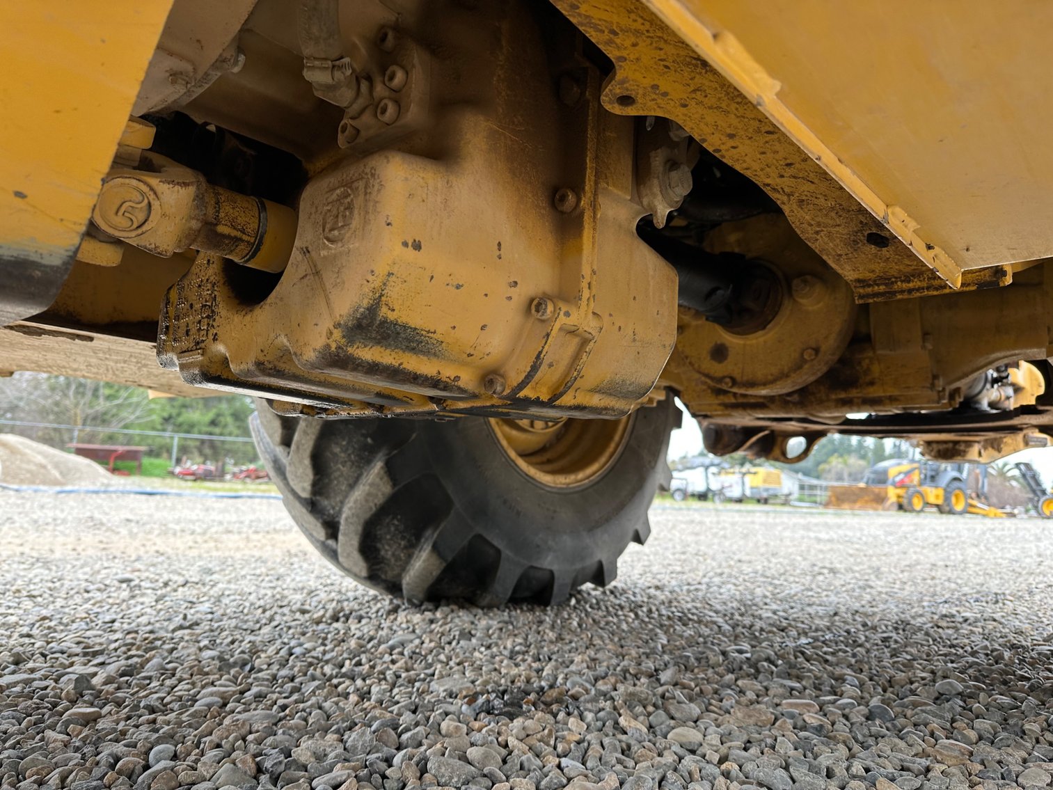 Image for 2015 John Deere 410L 4x4 Backhoe