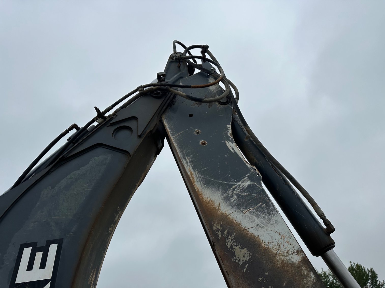 Image for 2015 John Deere 410L 4x4 Backhoe