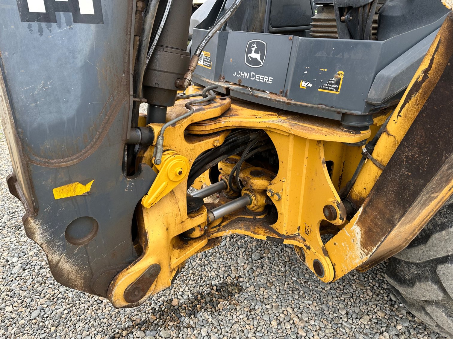 Image for 2015 John Deere 410L 4x4 Backhoe