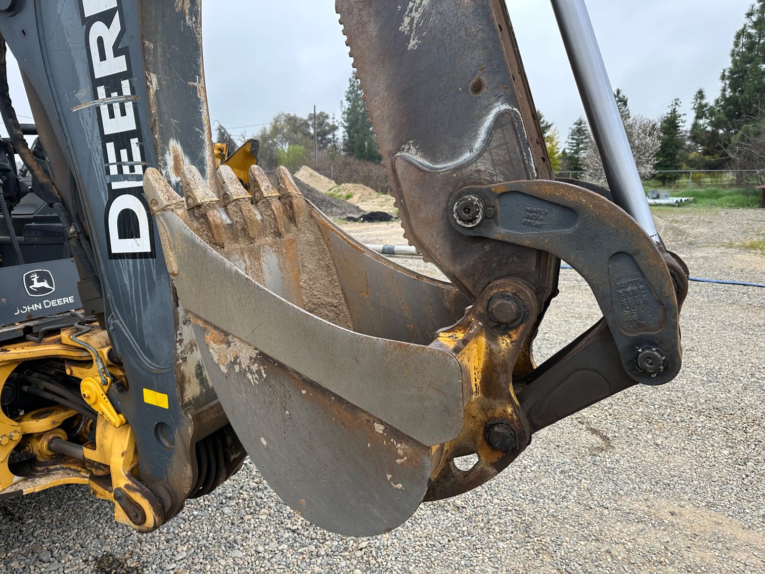 Image for 2015 John Deere 410L 4x4 Backhoe