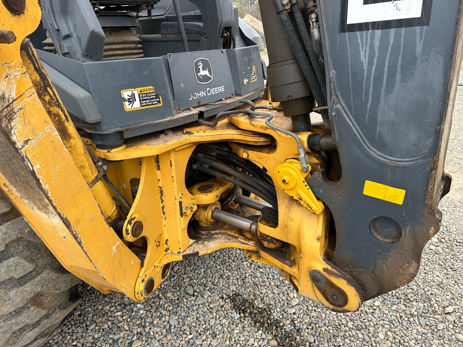 Image for 2015 John Deere 410L 4x4 Backhoe