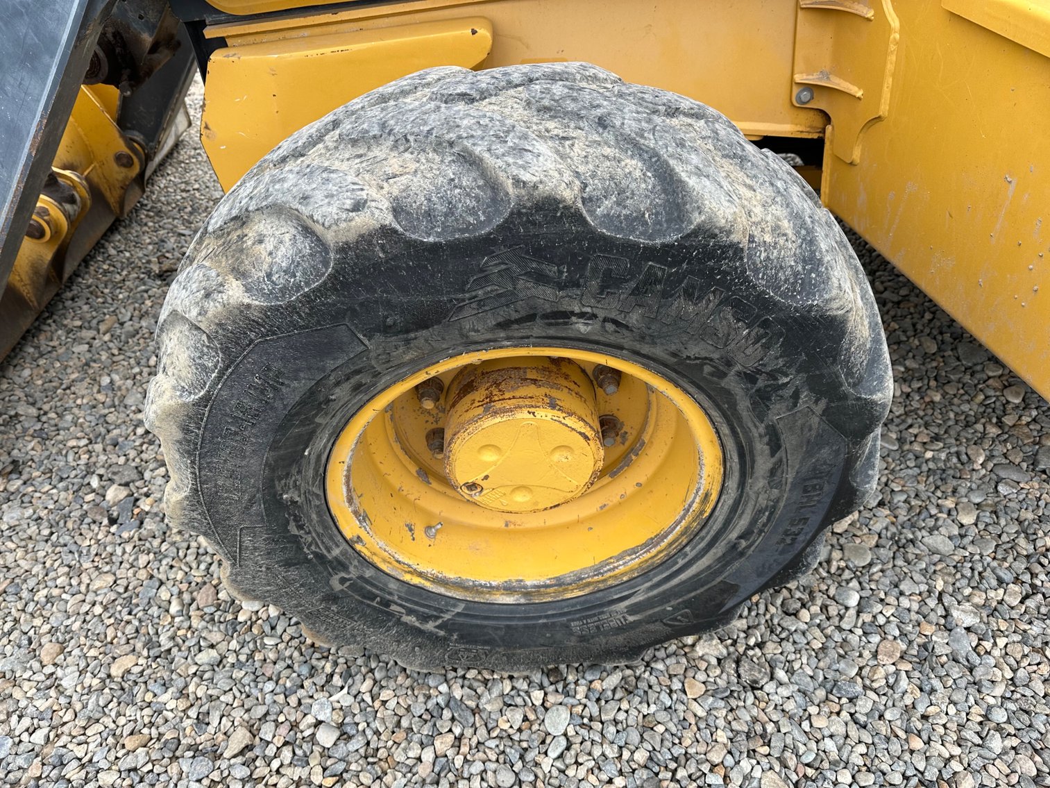 Image for 2015 John Deere 410L 4x4 Backhoe