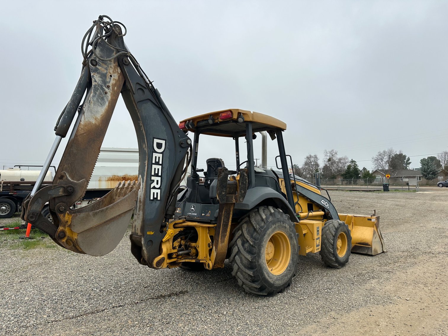 Image for 2015 John Deere 410L 4x4 Backhoe