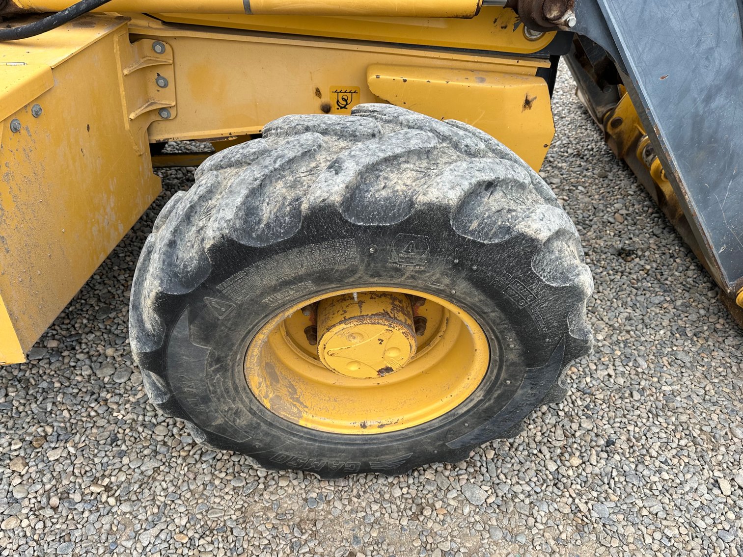 Image for 2015 John Deere 410L 4x4 Backhoe