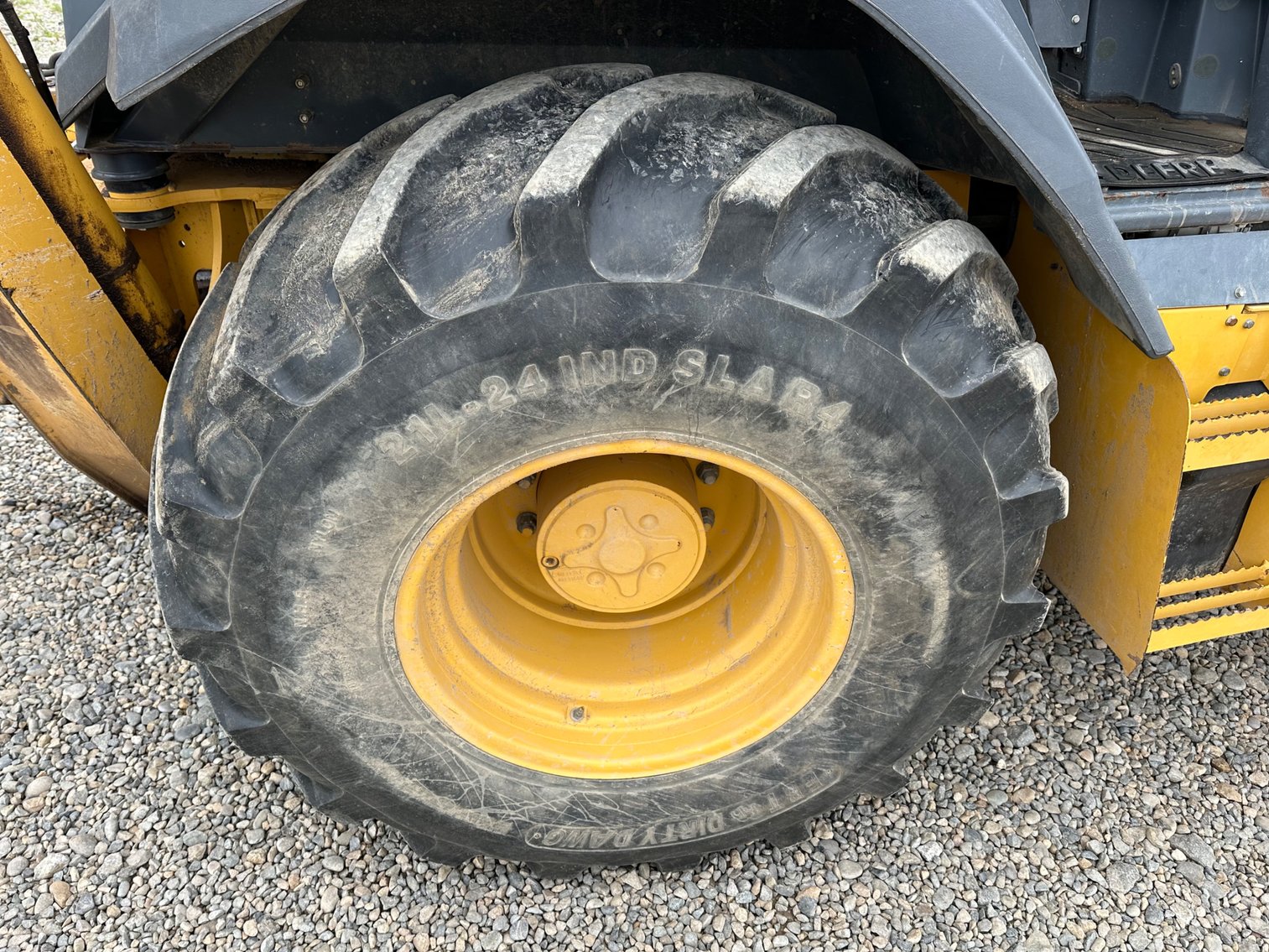 Image for 2015 John Deere 410L 4x4 Backhoe