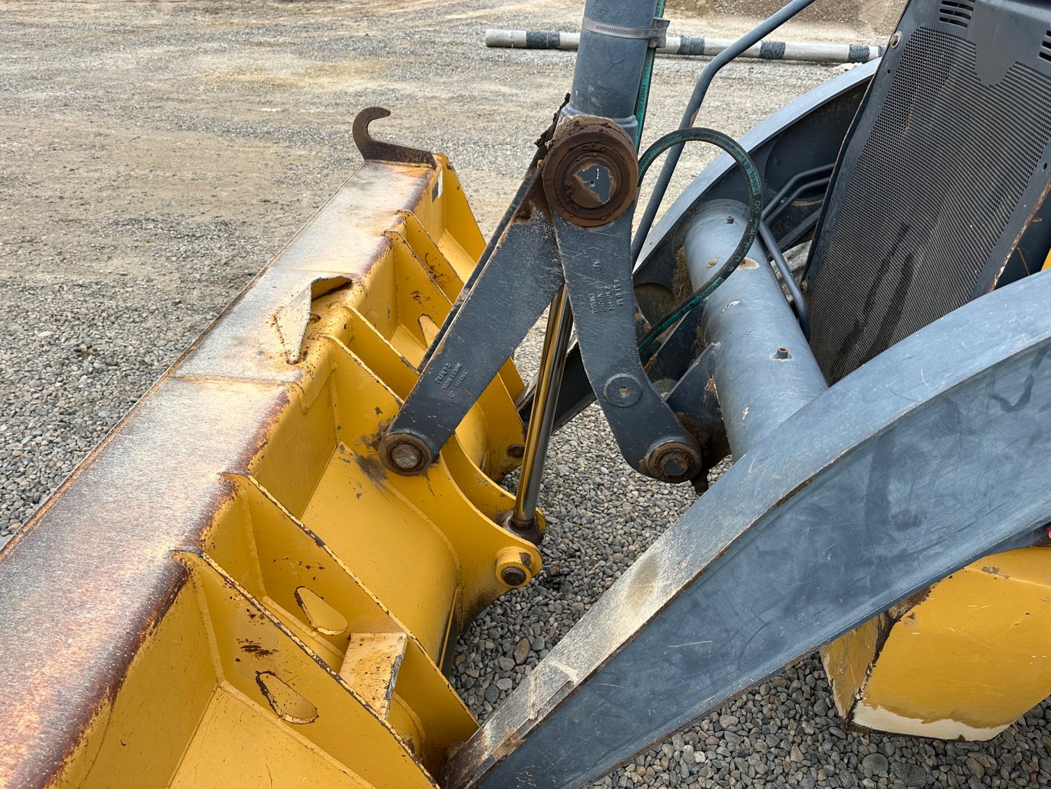 Image for 2015 John Deere 410L 4x4 Backhoe