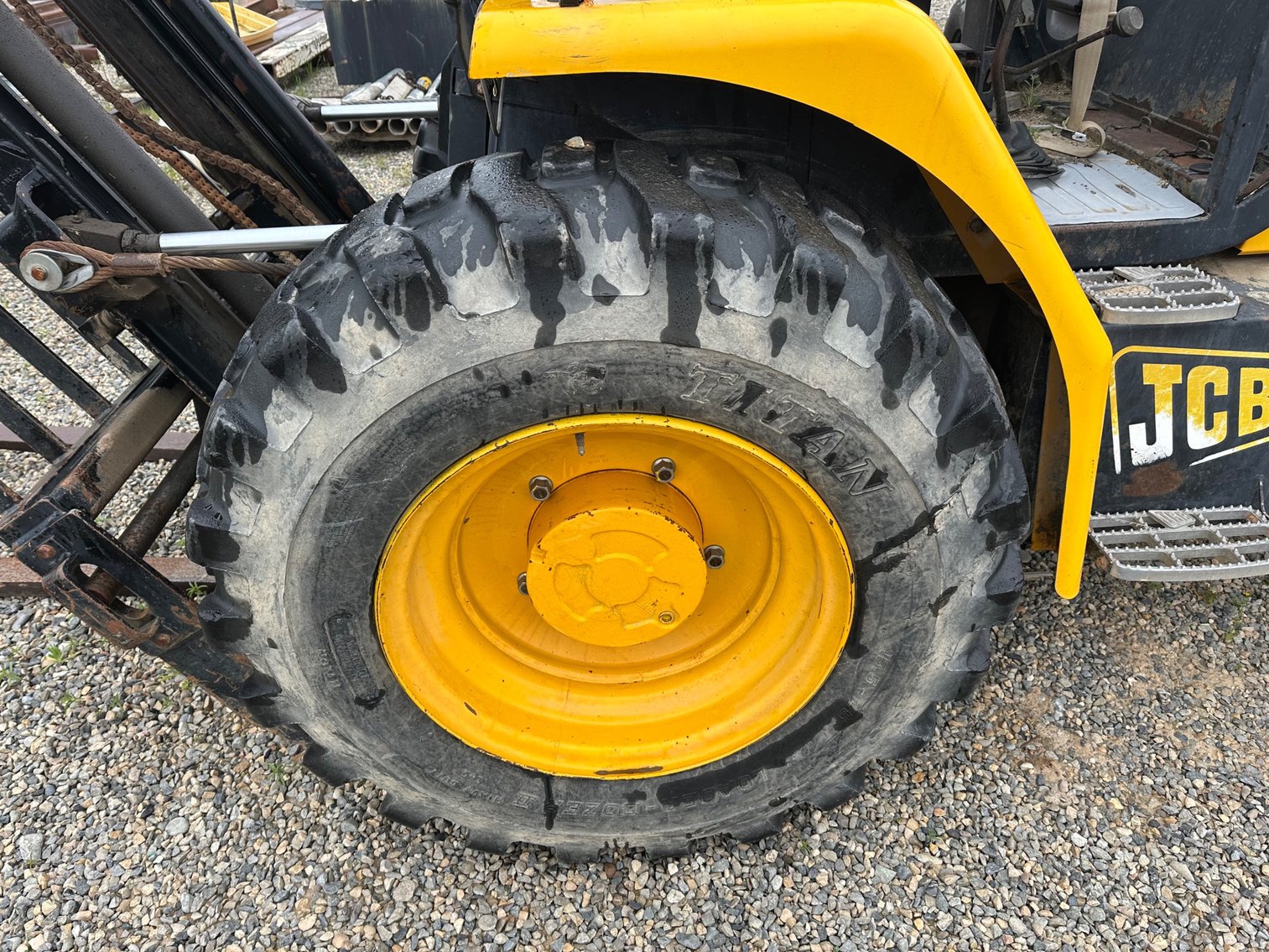 Image for 2005 JCB 930 Rough Terrain Forklift