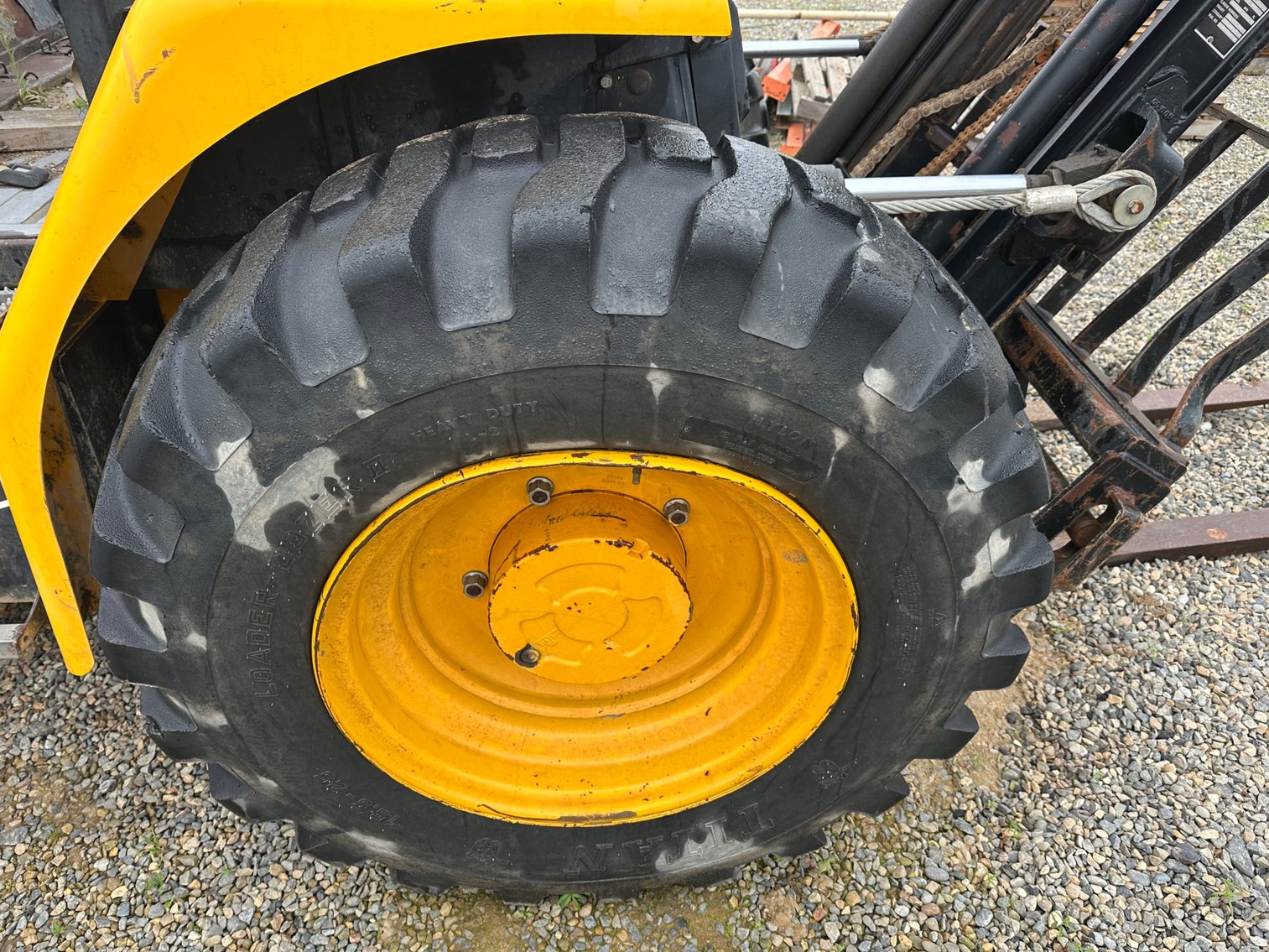 Image for 2005 JCB 930 Rough Terrain Forklift