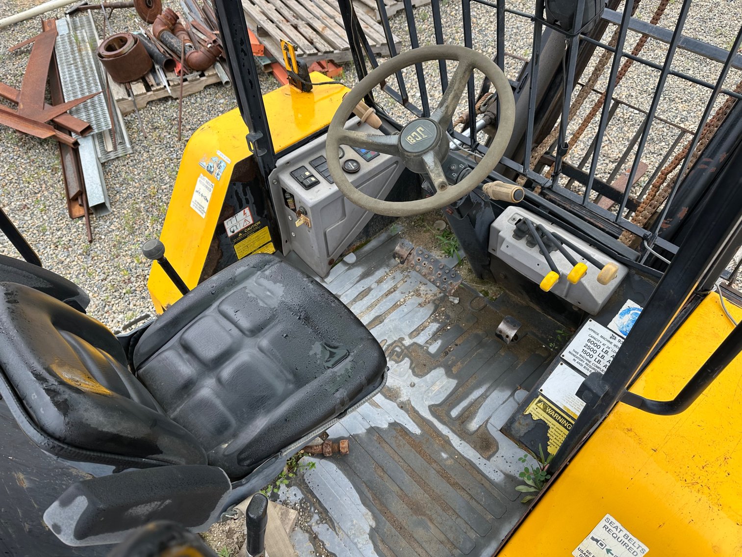 Image for 2005 JCB 930 Rough Terrain Forklift