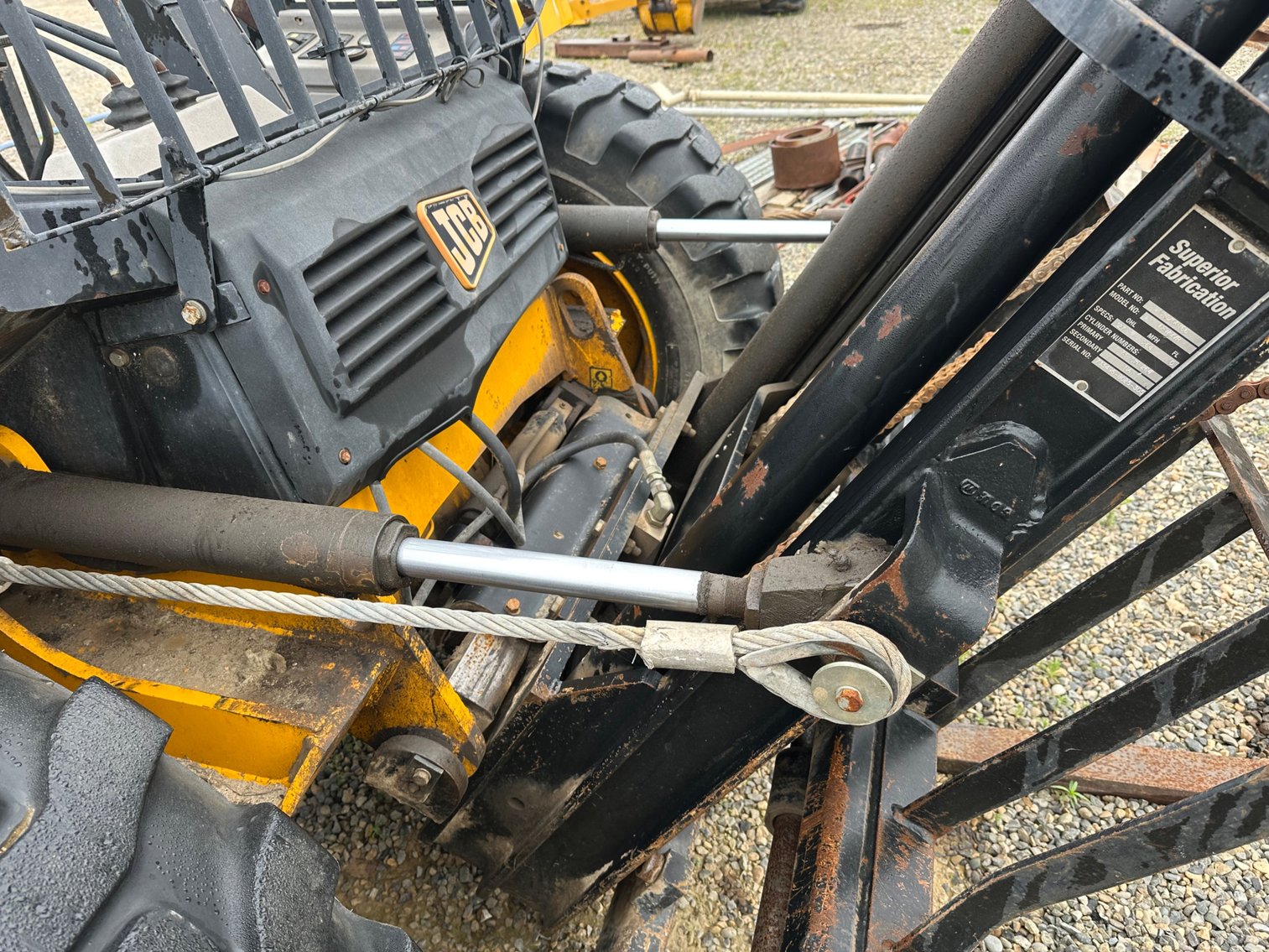 Image for 2005 JCB 930 Rough Terrain Forklift