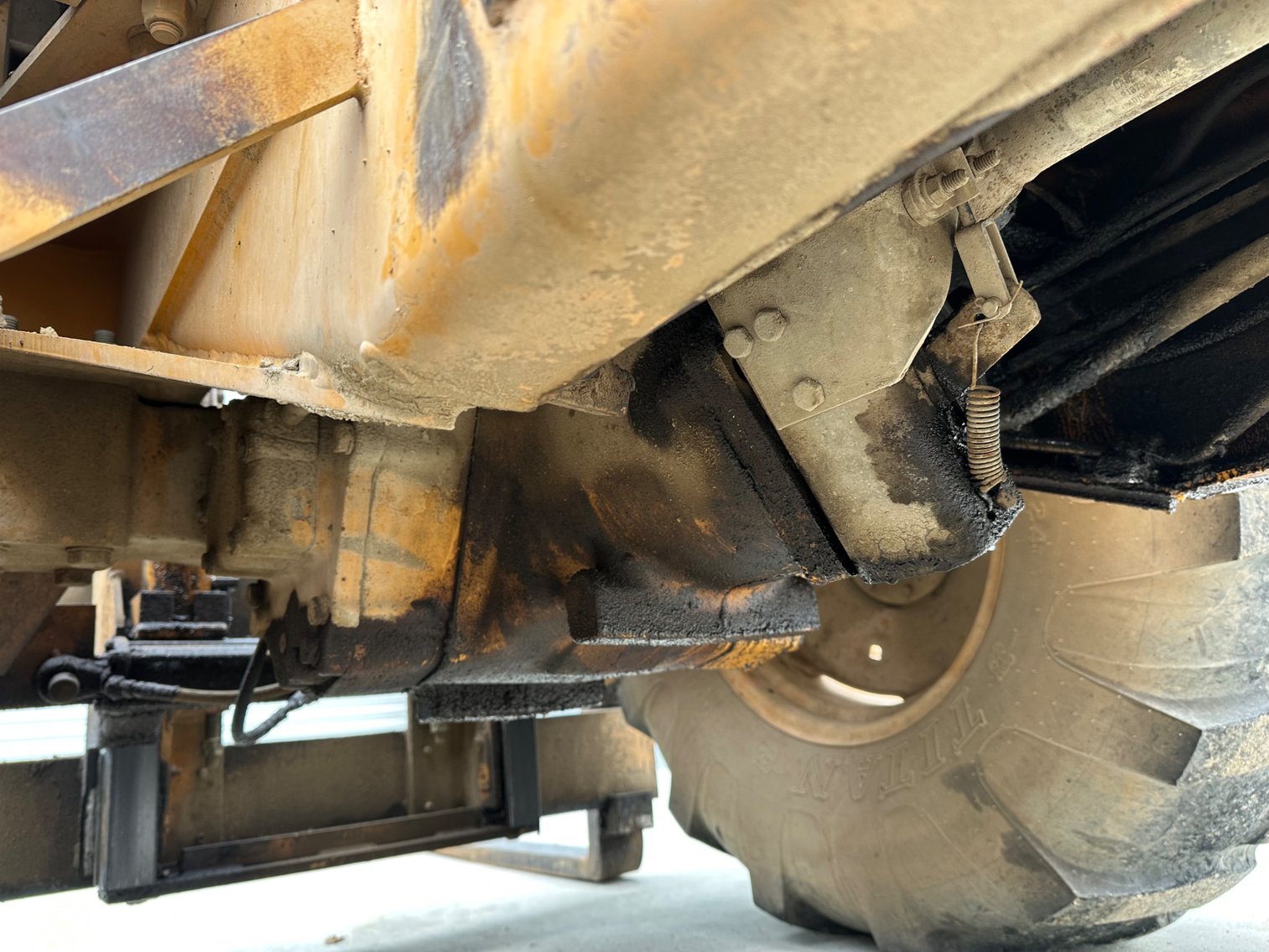 Image for Case 580E Rough Terrain Forklift