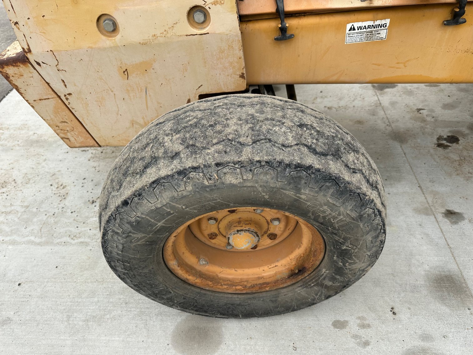 Image for Case 580E Rough Terrain Forklift