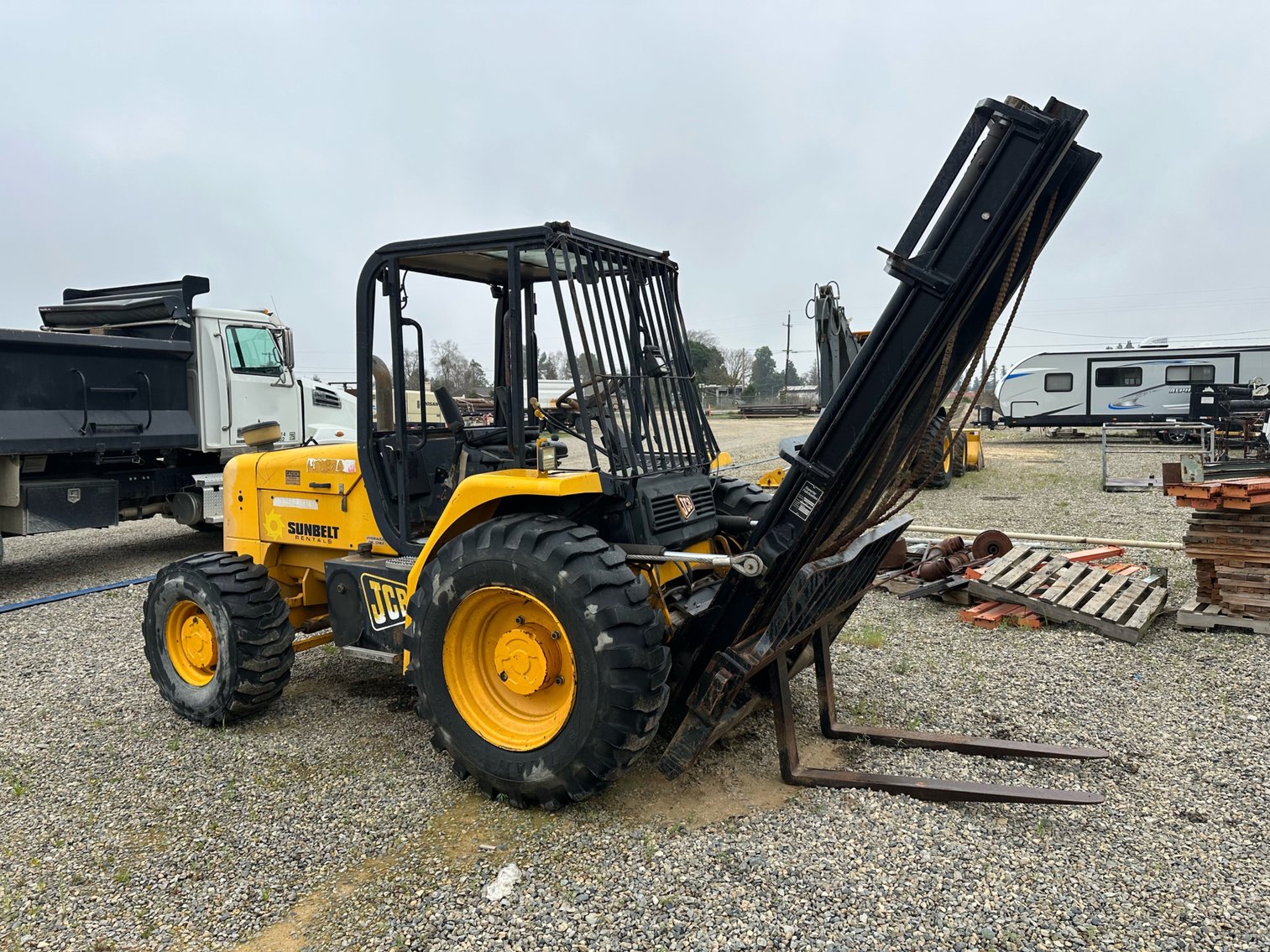 Image for 2005 JCB 930 Rough Terrain Forklift