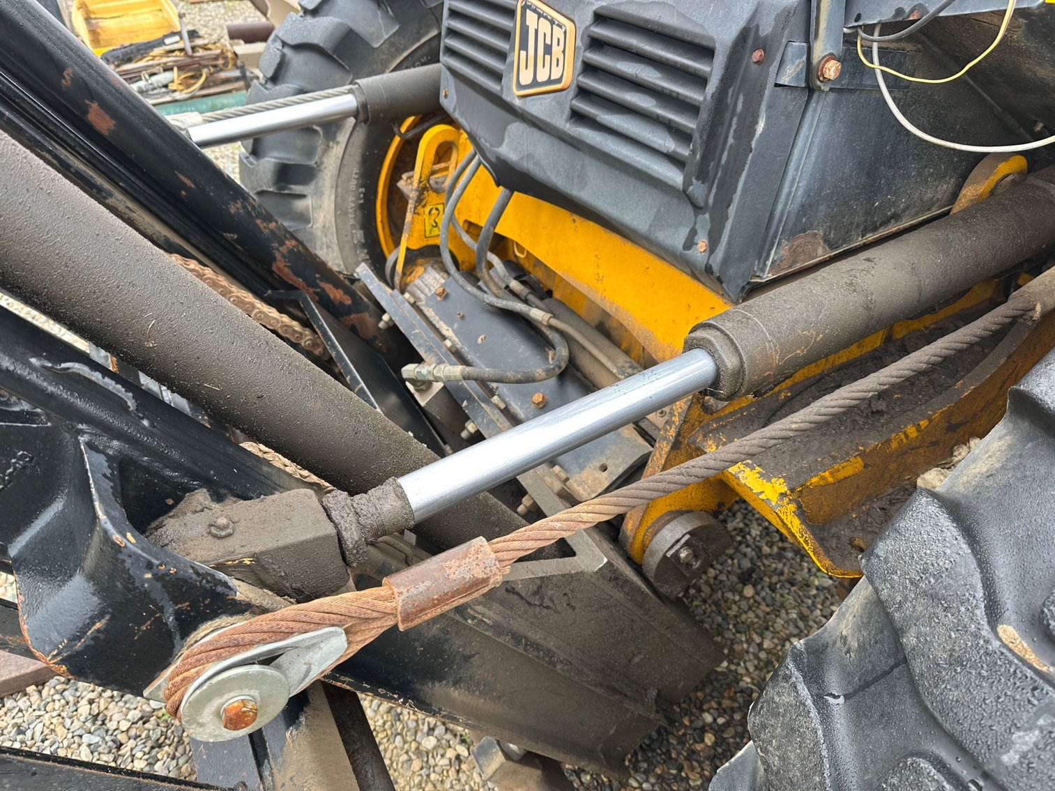 Image for 2005 JCB 930 Rough Terrain Forklift